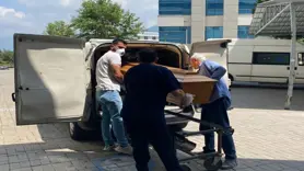 Kimyasal suya düşen tekstil işçisi hayatını kaybetti