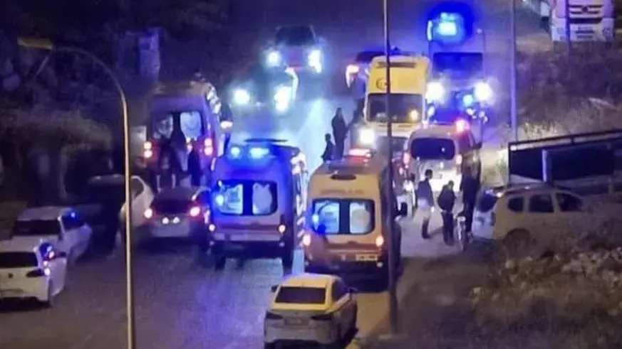 Şanlıurfa'da taşlı sopalı kavga