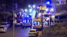 Şanlıurfa'da taşlı sopalı kavga