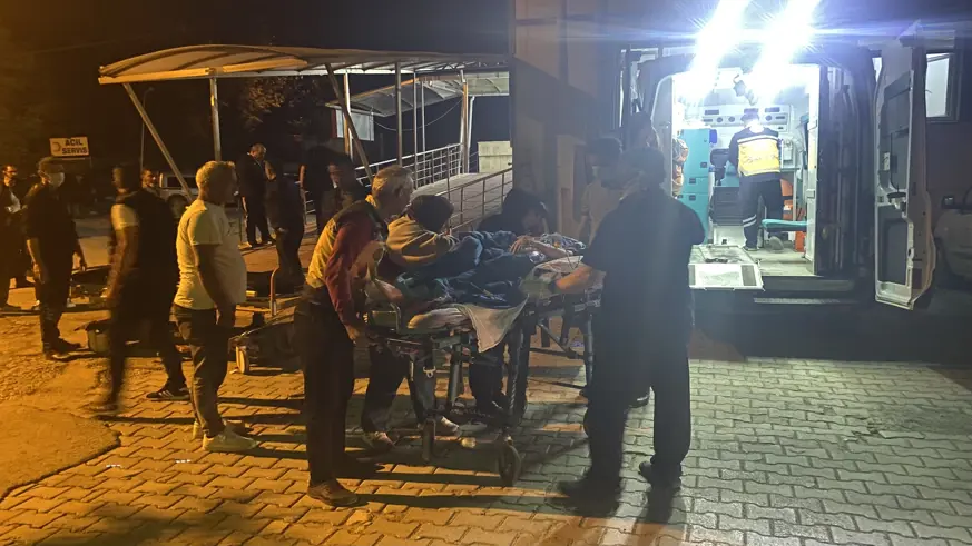Sinop’ta hastane acil servisinde patlama