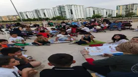 Diyarbakır'da ilkokul öğrencileri yıl sonu etkinliği düzenledi