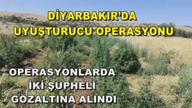 Diyarbakır’da uyuşturucu operasyonu