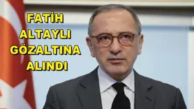 Fatih Altaylı gözaltına alındı