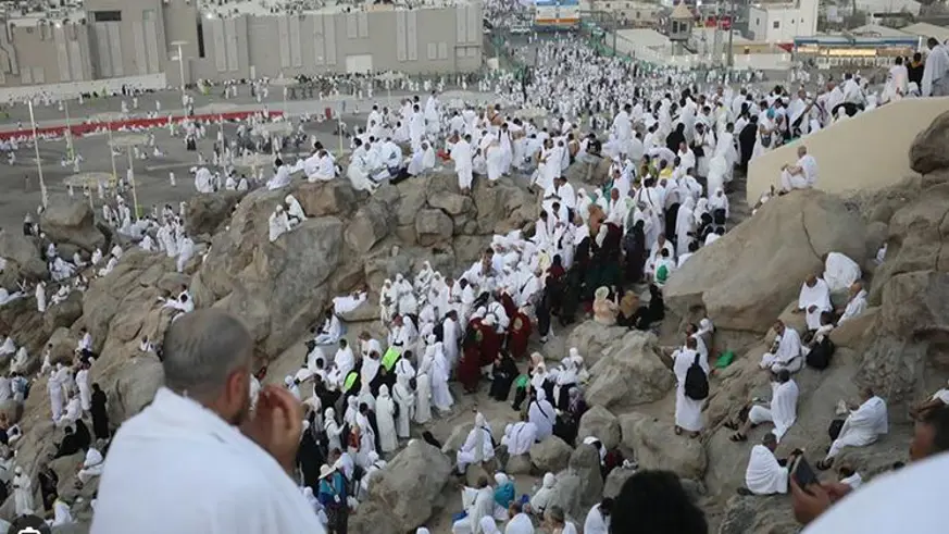 Hacı adaylarının Arafat yolculuğu başlıyor