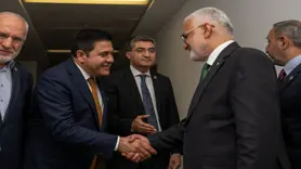 HÜDA PAR Genel Başkanı Yapıcıoğlu'na ziyaret