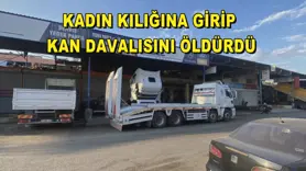 Kadın kılığına girip kan davalısını öldürdü