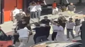 Şırnak'ta iki grup arasında taşlı sopalı kavga