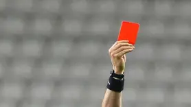 TFF, kırmızı kart cezasında değişikliğe gitti