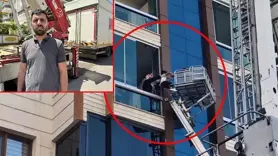 Nice hayatları kurtaran nakliyeci!