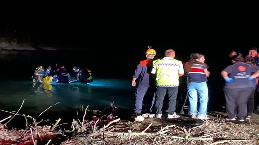 Balık avlamak isterken canından oldu