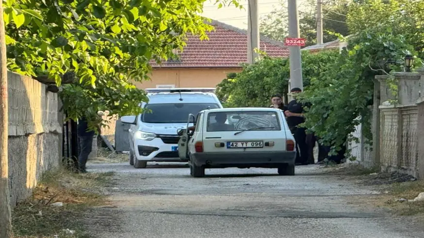 Konya’da silahlı saldırı
