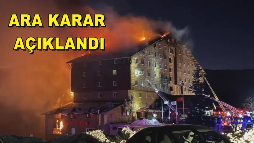 Ara karar açıklandı
