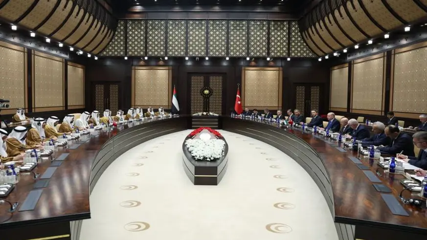Türkiye- BAE arasında 7 önemli anlaşma