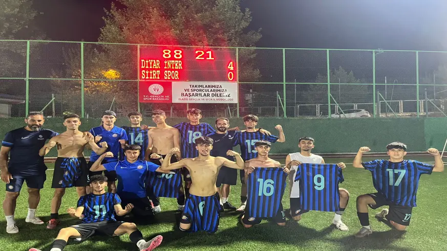 Diyar Inter finalde!