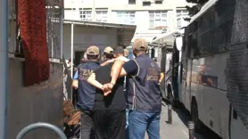Gözaltına alınan 51 şüpheli adliyeye sevk edildi