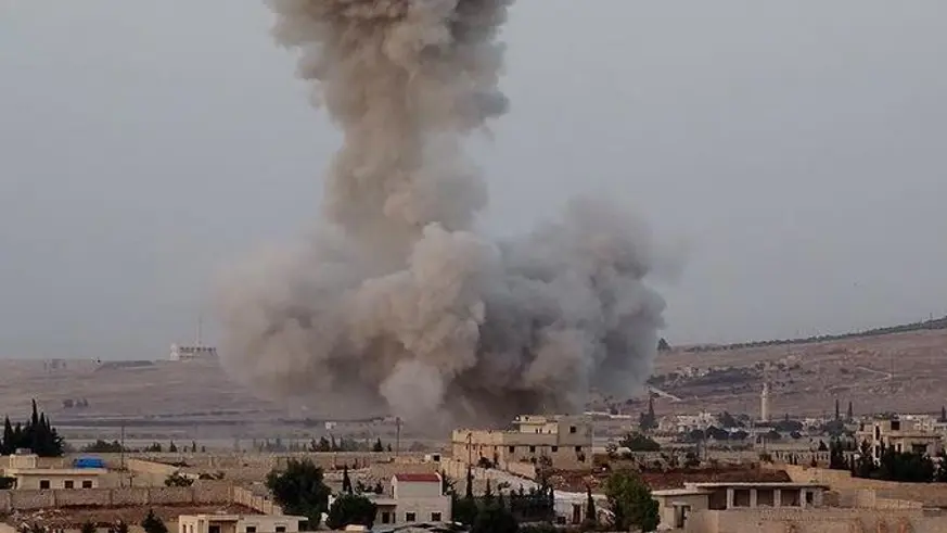 Ortak bildiriyle İsrail'in Suriye'ye saldırıları kınandı