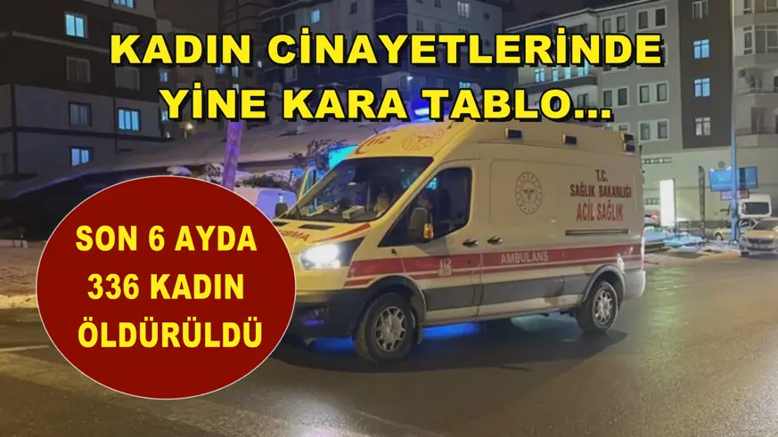 Kadın cinayetlerinde yine kara tablo