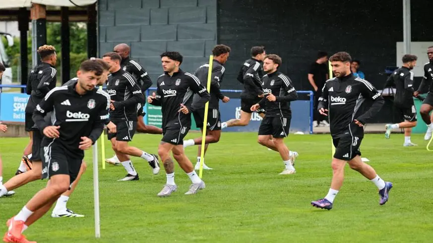Beşiktaş, yeni sezon hazırlıklarını sürdürdü