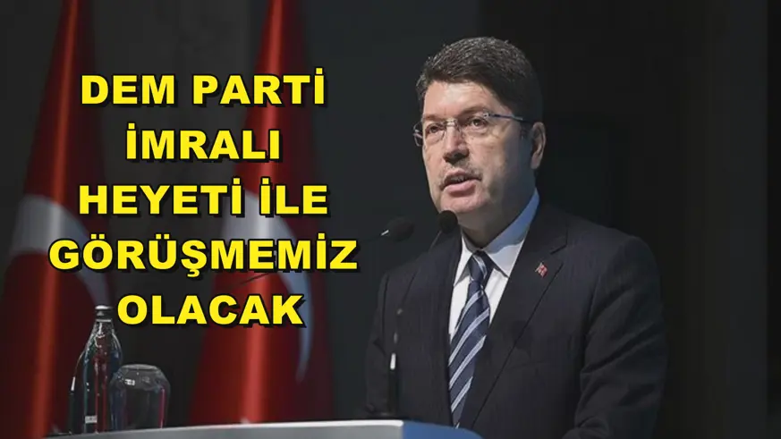 DEM Parti İmralı heyeti ile görüşmemiz olacak
