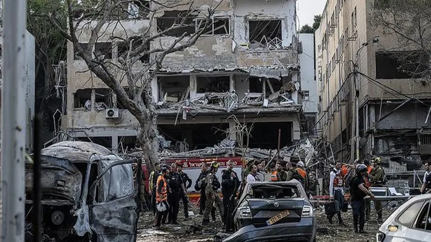 İsrail'in saldırılarında can kaybı bin 100'e yükseldi