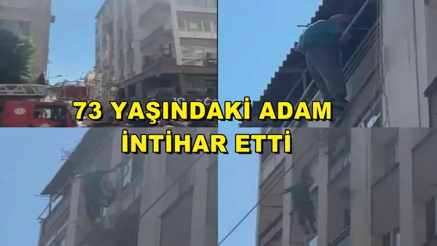 73 yaşındaki adam intihar etti