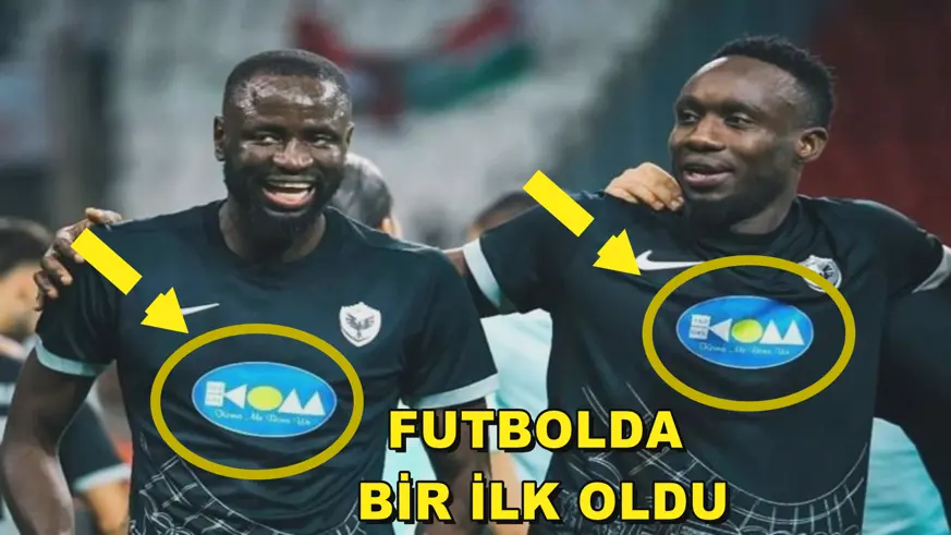 FUTBOLDA BİR İLK OLDU