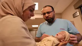 44 günlük bebek iki ameliyat!