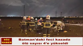 Batman'daki feci kaza