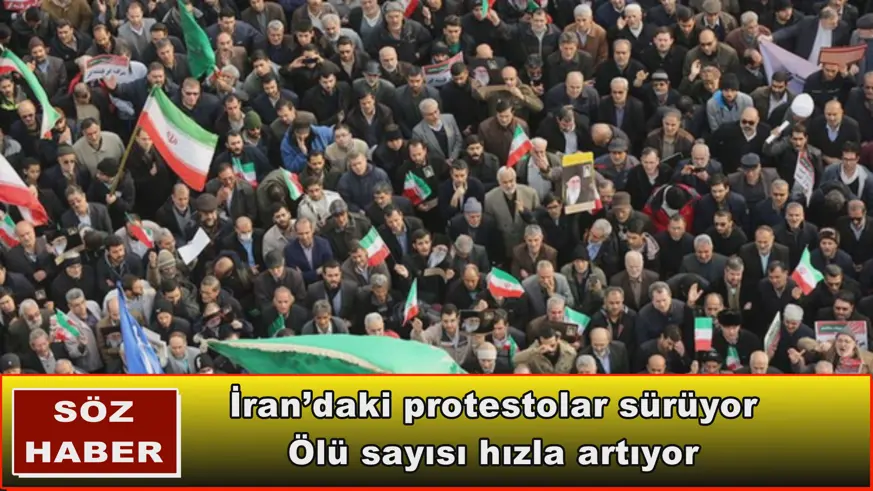 İran’daki protestolar sürüyor