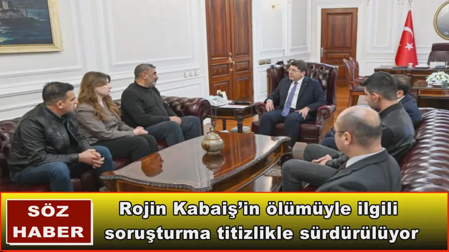 Soruşturma titizlikle sürdürülüyor