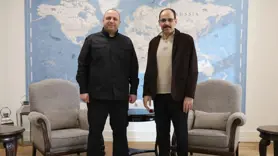 MİT Başkanı Kalın, Umerov ile bir araya geldi