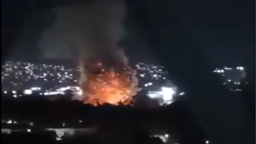 Venezuela'nın başkenti Caracas'ta patlama sesleri