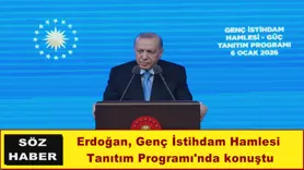 Erdoğan, Genç İstihdam Hamlesi  Tanıtım Programı'nda konuştu